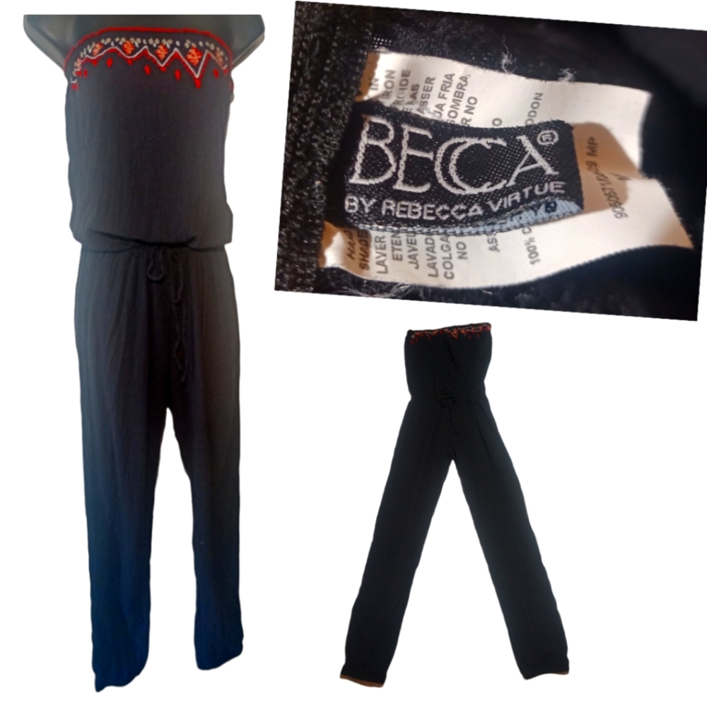 Becca Sleeveless Swim Cover up Size M/M